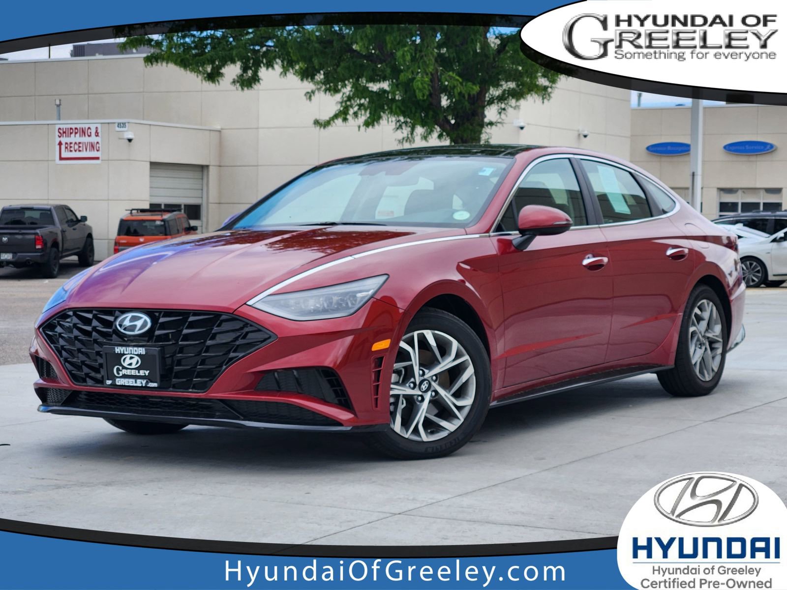 Used 2023 Hyundai Sonata SEL w/ Convenience Package