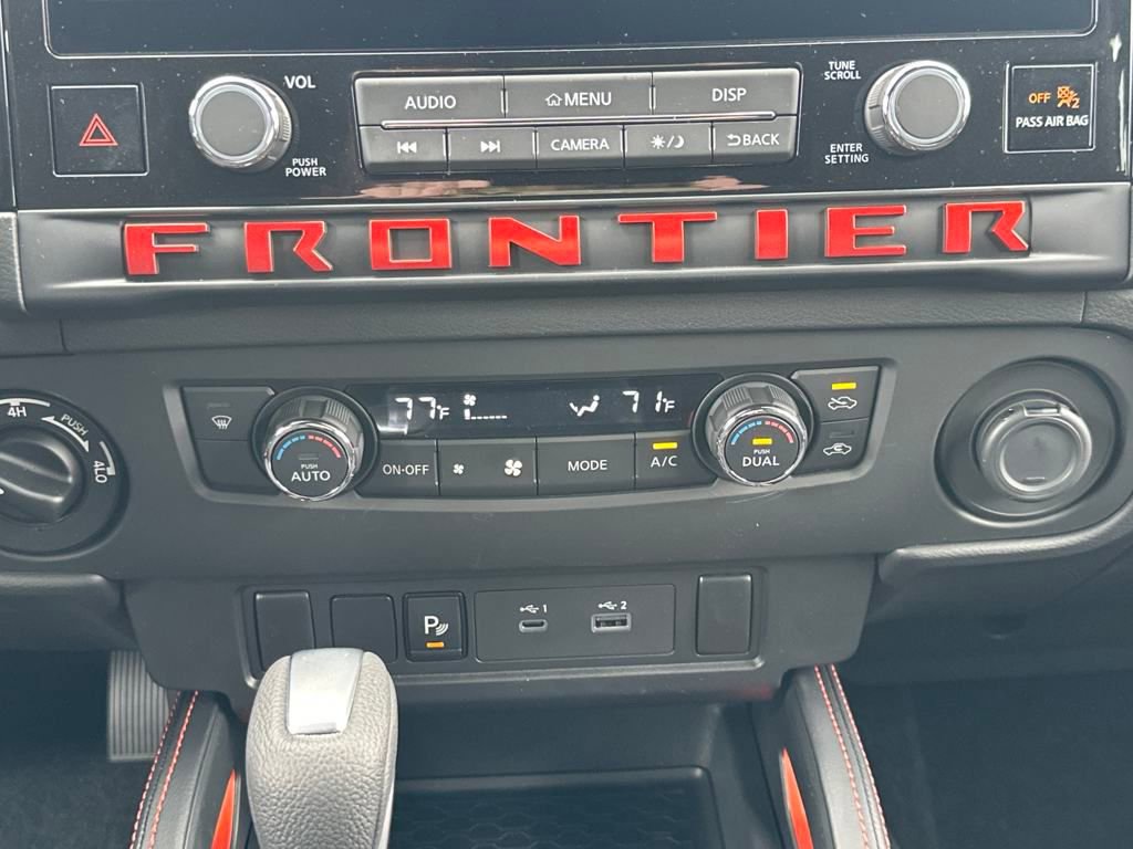 New 2025 Nissan Frontier PRO-4X image 21