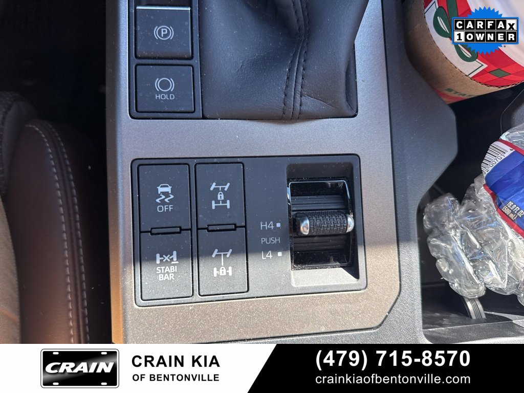 Used 2025 Toyota Land Cruiser image 20