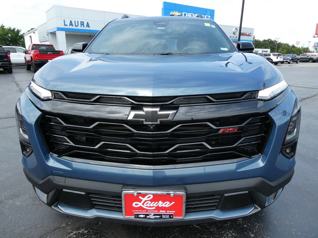 Certified 2025 Chevrolet Equinox RS w/ Safety and Technology Package AWD/4WD image 10