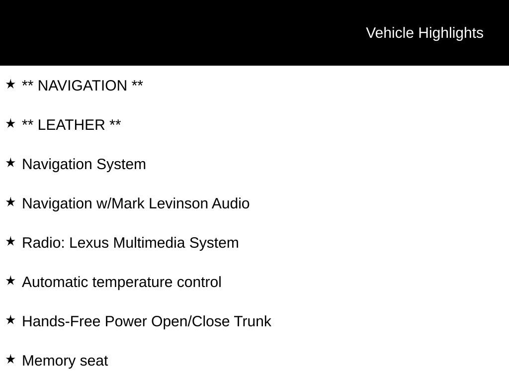 Used 2022 Lexus ES 300h w/ Accessory Package 2 image 7
