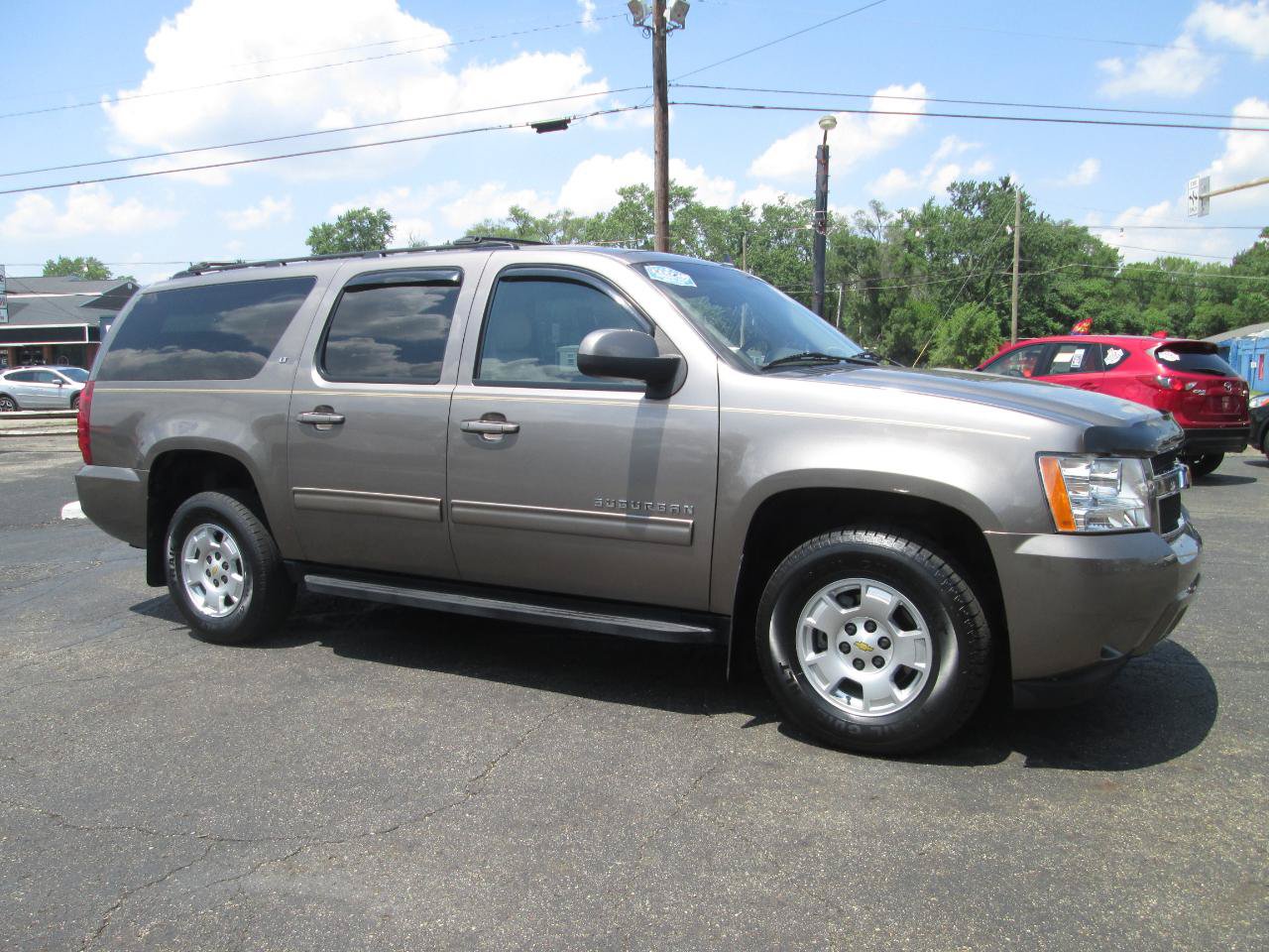 Used 2012 Chevrolet Suburban LT