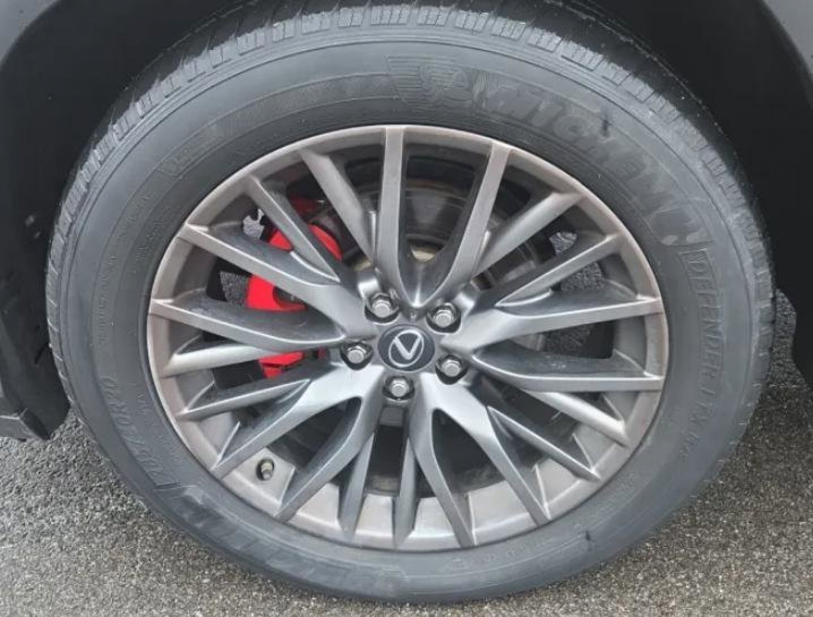 Used 2018 Lexus RX 350 F Sport w/ Cold Area Package image 6