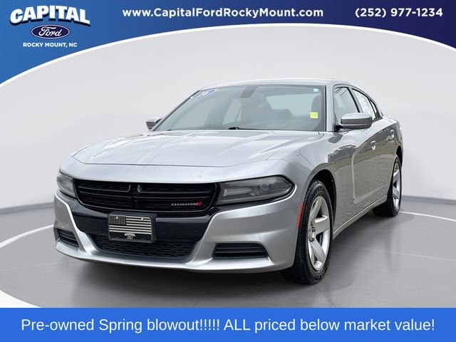 Used 2016 Dodge Charger Police w/ Street Appearance Group RWD image 1