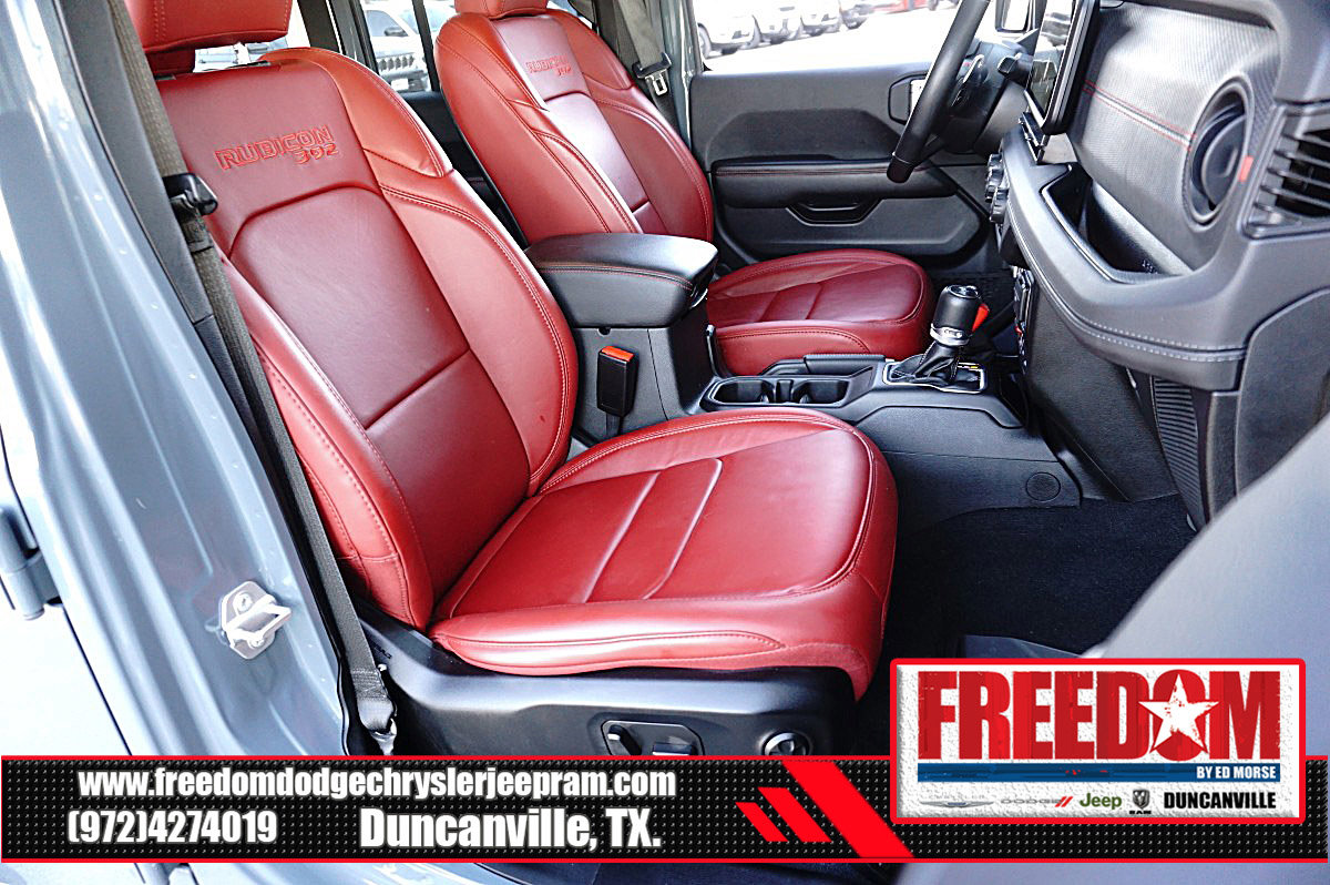 Certified 2024 Jeep Wrangler Unlimited Rubicon 392 image 15