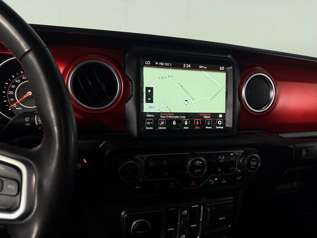 Used 2023 Jeep Gladiator Rubicon w/ LED Lighting Group AWD/4WD image 19