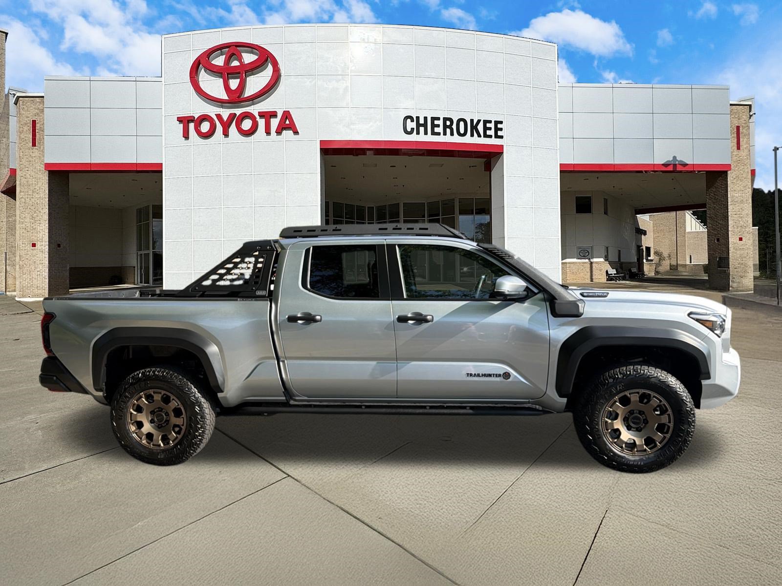 Used 2025 Toyota Tacoma 4x4 Double Cab Hybrid image 4
