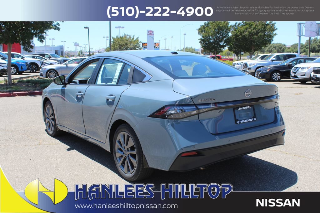 New 2026 Nissan Sentra SL w/ Floor Mat Package FWD image 9