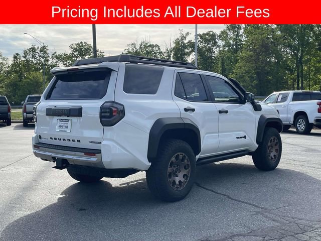 Used 2025 Toyota 4Runner Trailhunter AWD/4WD image 5