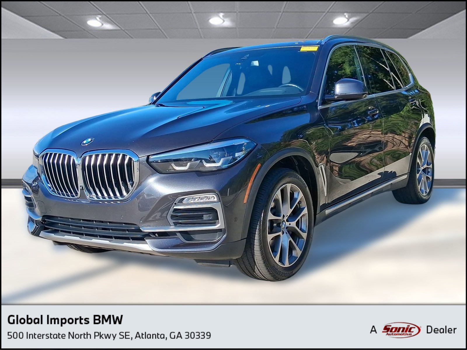 Used 2020 BMW X5 sDrive40i w/ Convenience Package