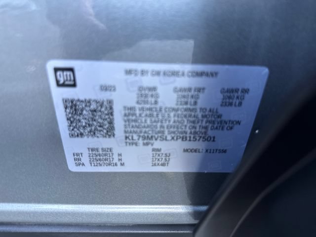 Certified 2023 Chevrolet TrailBlazer ACTIV FWD image 28