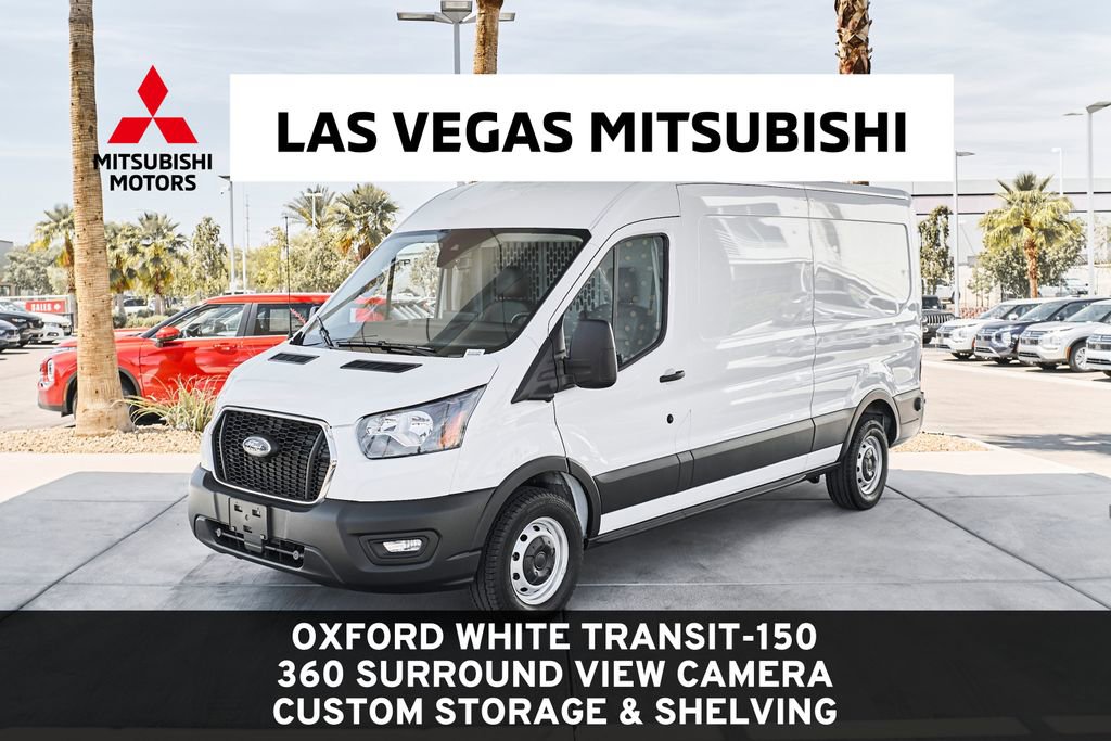 Used 2024 Ford Transit 150 148 Medium Roof RWD image 1