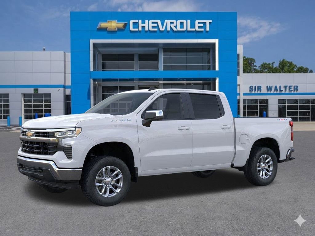 New 2026 Chevrolet Silverado 1500 LT w/ Protection Package image 3