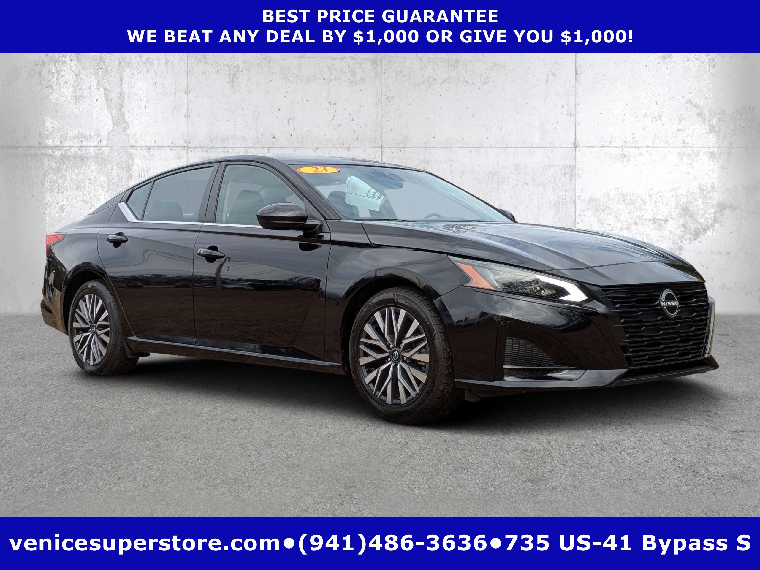 Used 2023 Nissan Altima 2.5 SV