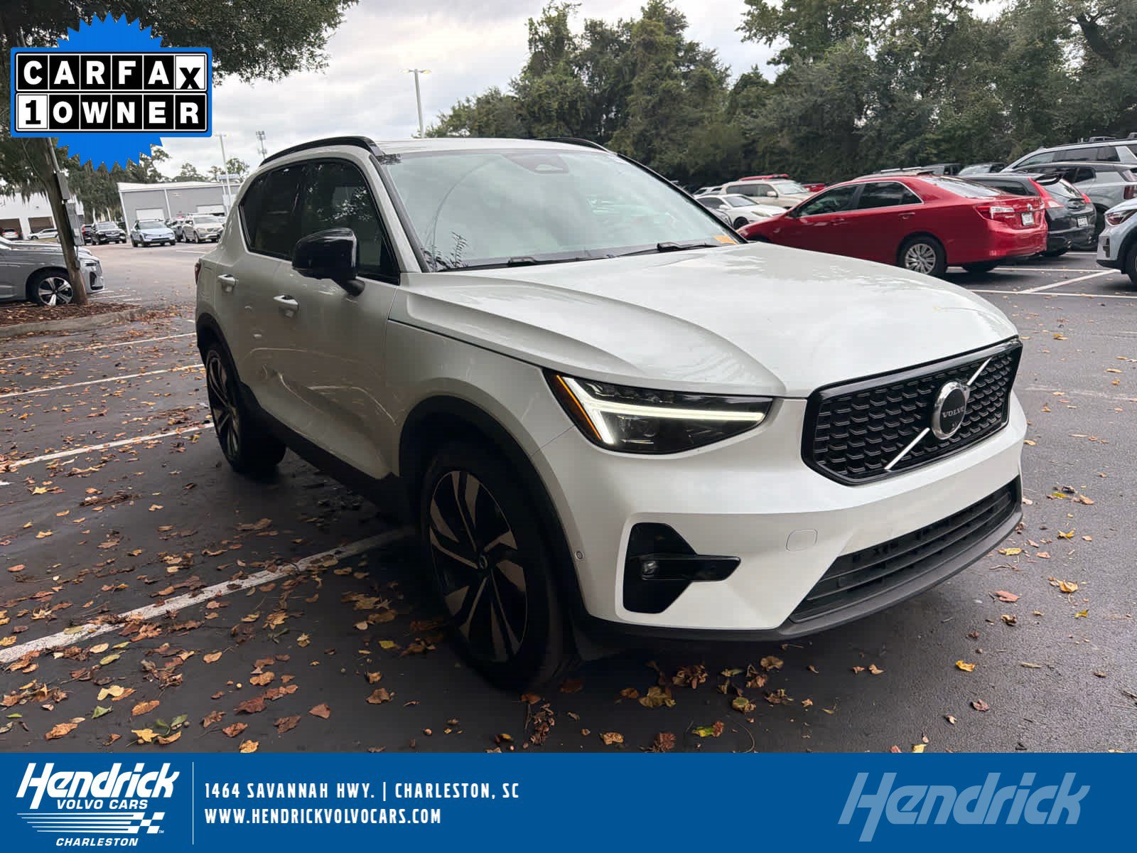 Used 2024 Volvo XC40 B5 Plus