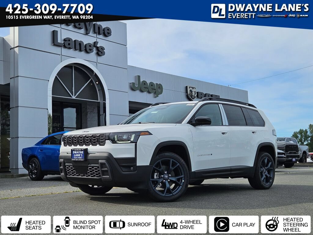 New 2026 Jeep Cherokee Limited AWD/4WD video 1