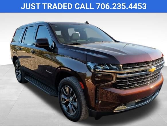 Used 2022 Chevrolet Tahoe LT w/ Luxury Package
