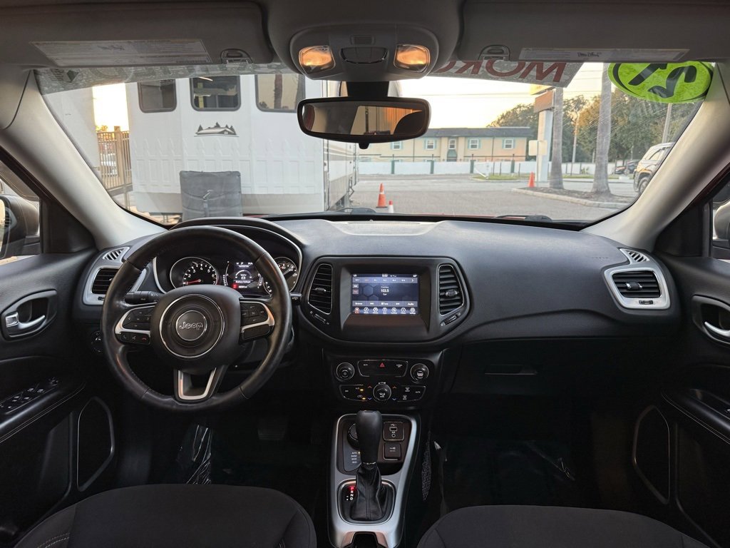 Used 2021 Jeep Compass Sport w/ Cold Weather Group image 30