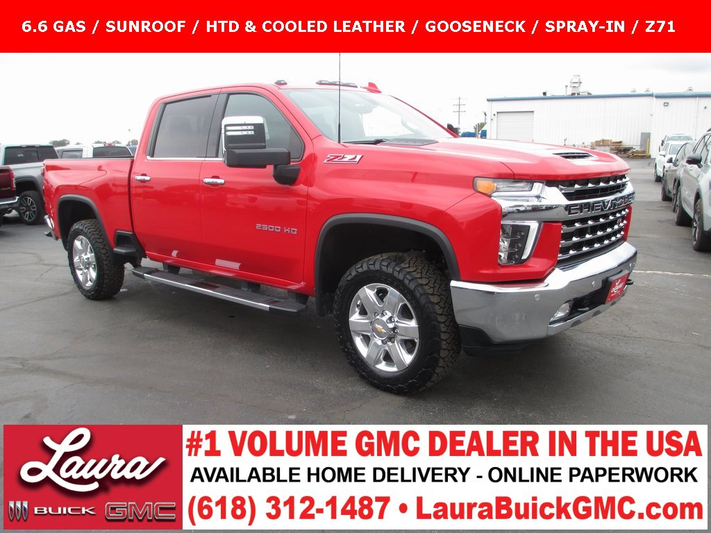 Certified 2021 Chevrolet Silverado 2500 LTZ w/ LTZ Premium Package