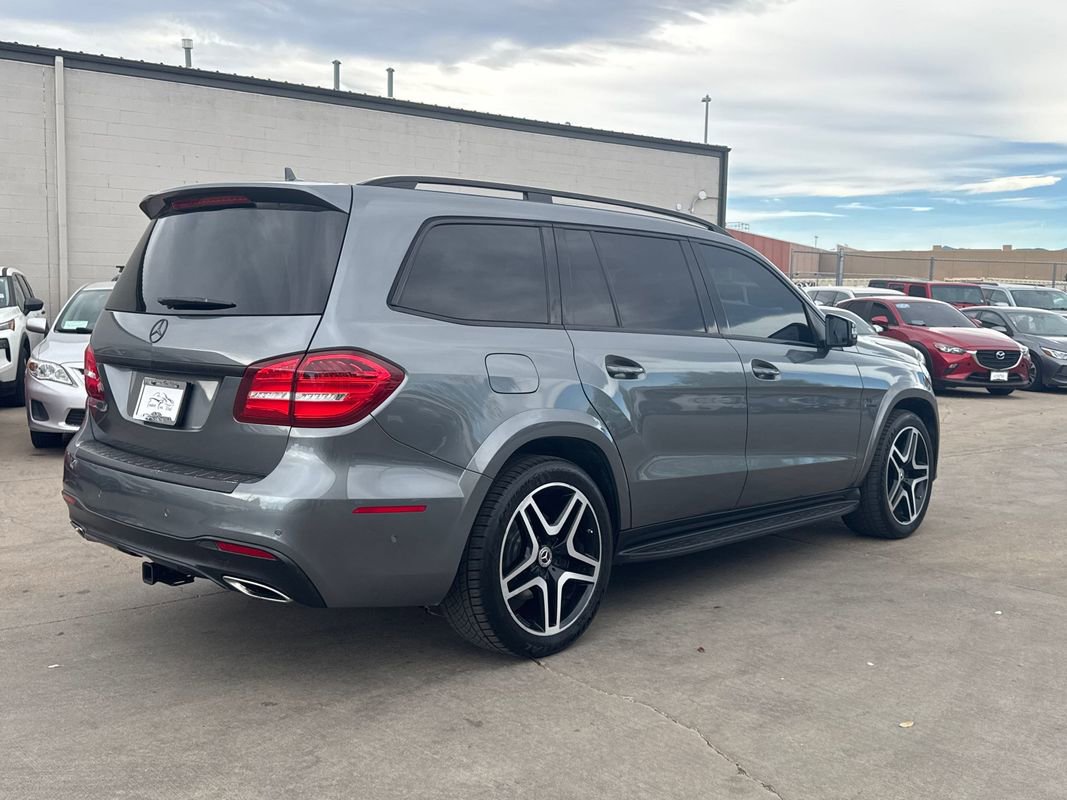 Used 2018 Mercedes-Benz GLS 550 4MATIC image 5