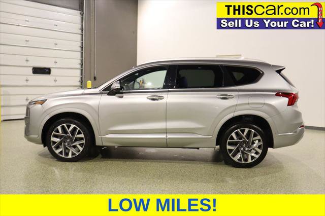 Used 2021 Hyundai Santa Fe Calligraphy AWD/4WD image 5
