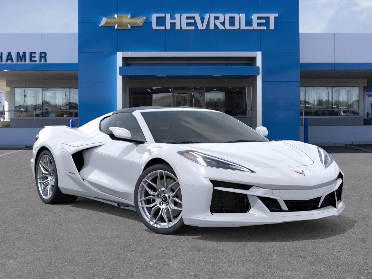 New 2025 Chevrolet Corvette Z06 w/ Battery Protection Package image 7