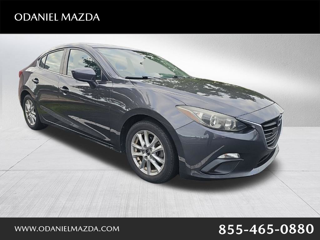 Used 2016 MAZDA MAZDA3 i Sport w/ Preferred Equipment Package