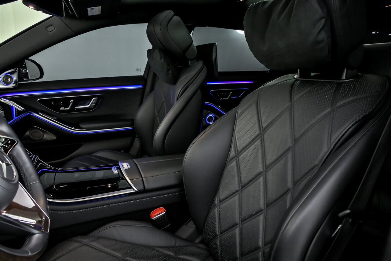 Used 2021 Mercedes-Benz Maybach S 580 4MATIC image 23