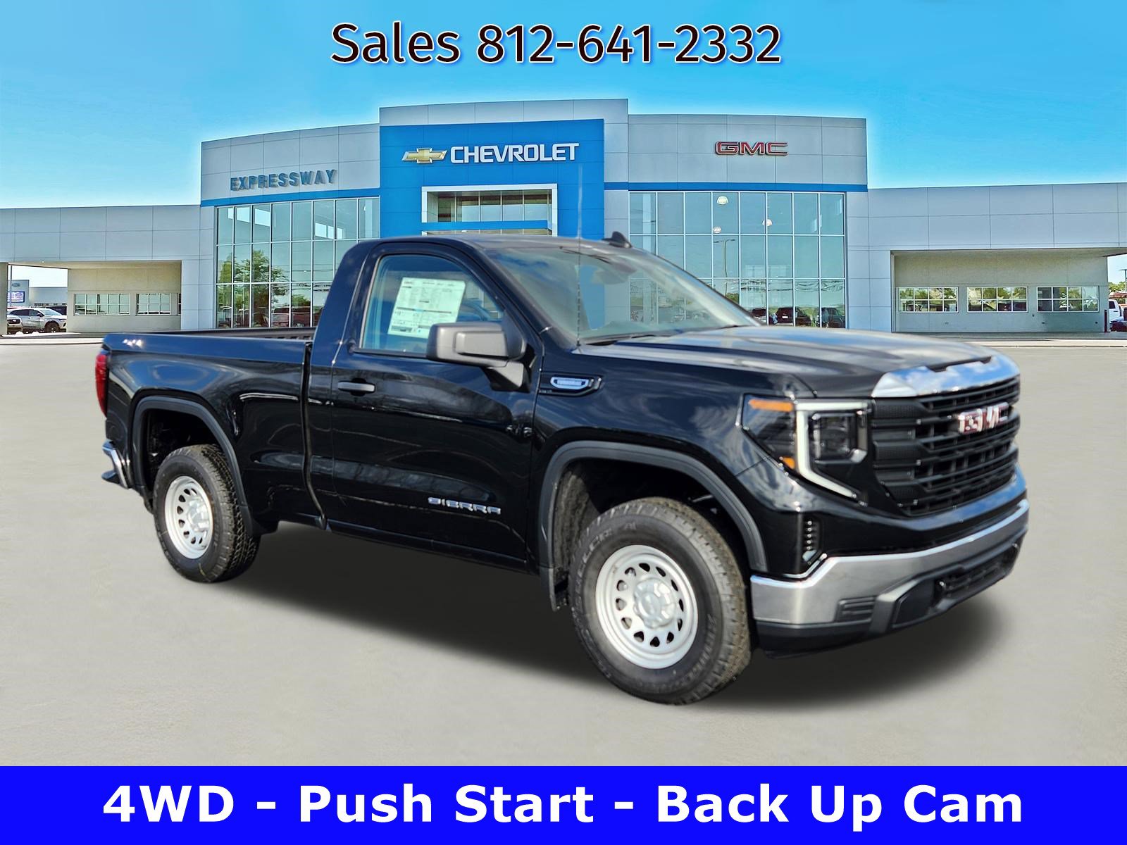 New 2026 GMC Sierra 1500 Pro w/ Pro Value Package