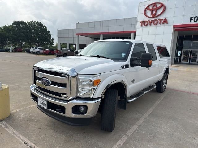 Used 2015 Ford F350 Lariat w/ Lariat Ultimate Package AWD/4WD image 3