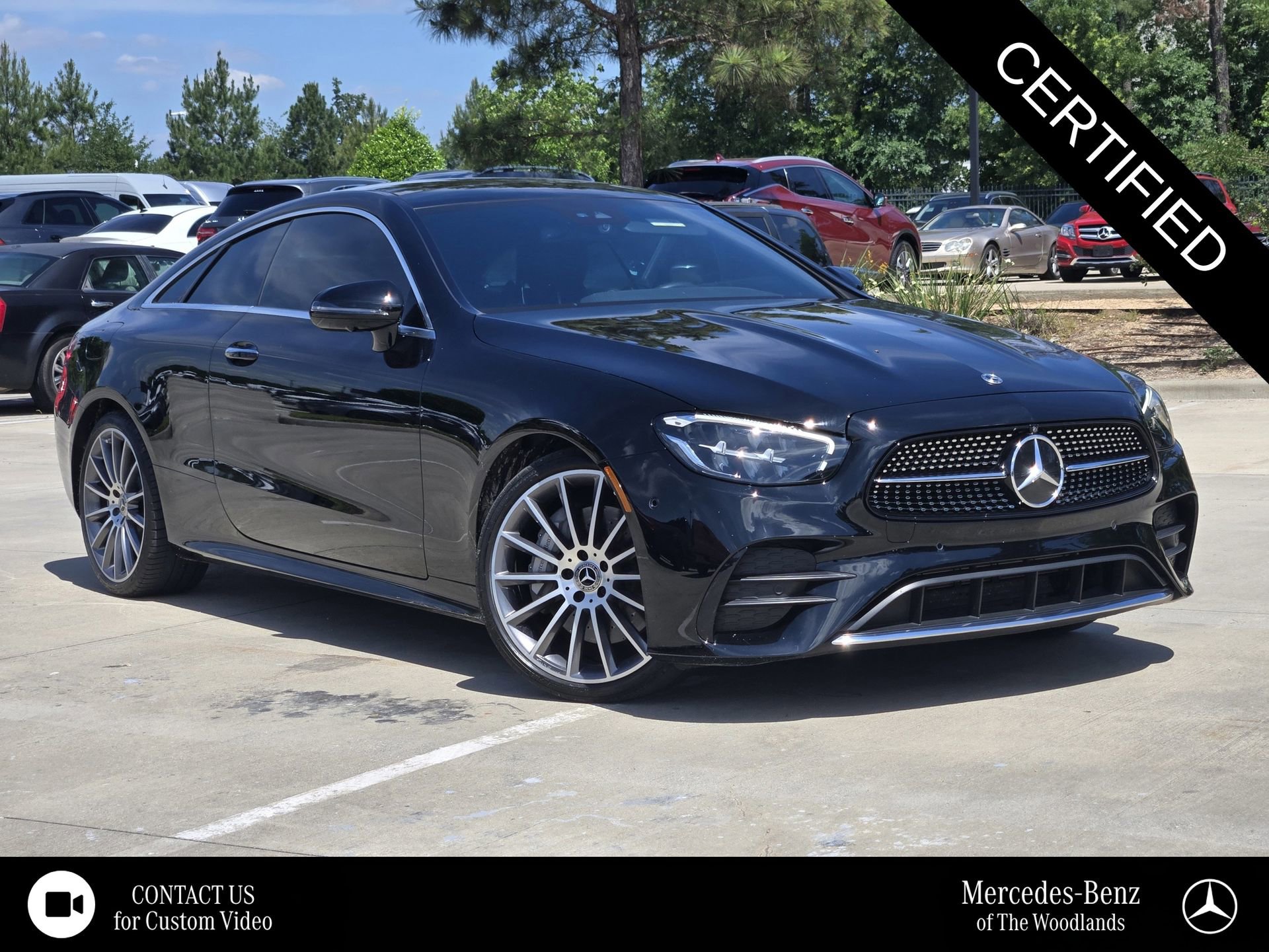 Used 2022 Mercedes-Benz E 450 Coupe