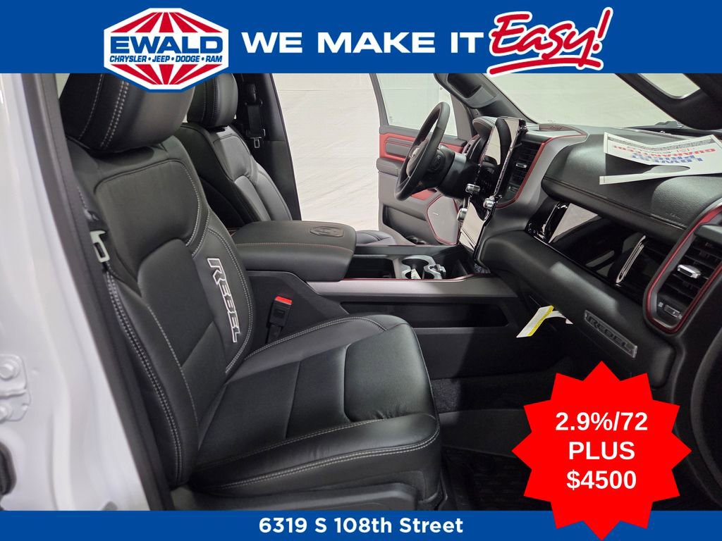 New 2026 RAM 1500 Rebel w/ Rebel Level 2 Equipment Group image 11