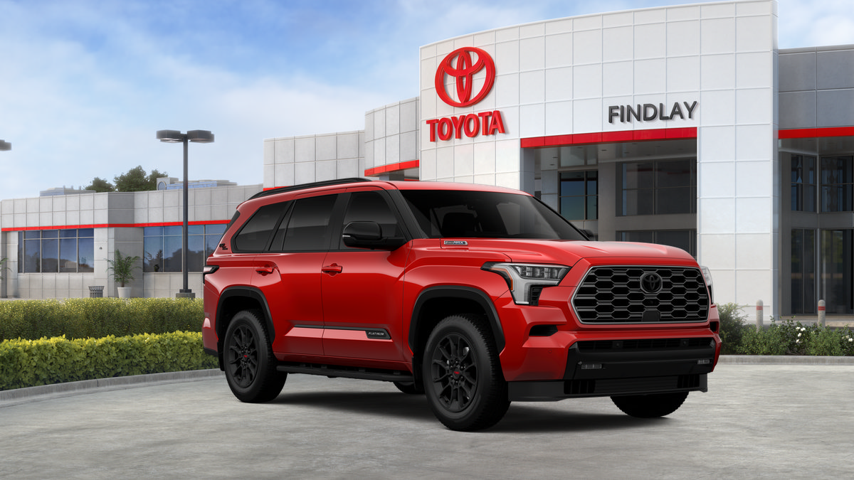 New 2026 Toyota Sequoia Platinum w/ TRD Off-Road Package AWD/4WD image 15