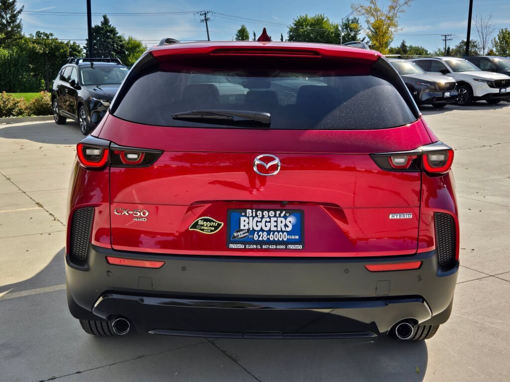 New 2026 MAZDA CX-50 AWD 2.5 Hybrid w/ Cargo Package image 13