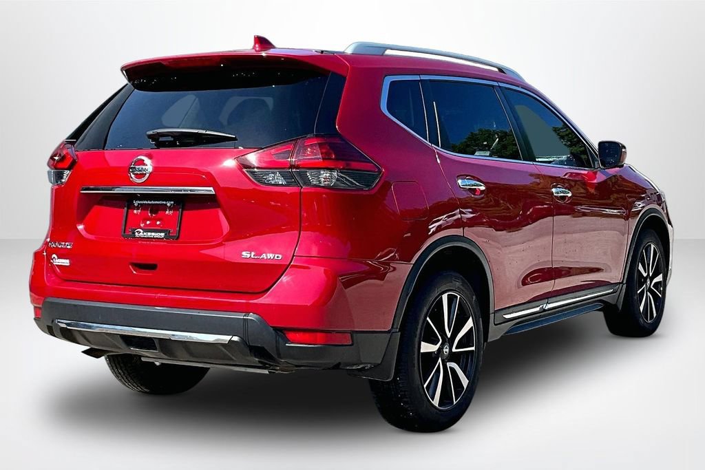 Used 2017 Nissan Rogue SL AWD/4WD image 5