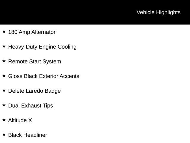 New 2025 Jeep Grand Cherokee L Altitude image 7