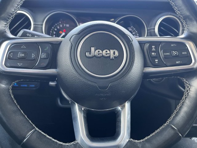 Used 2021 Jeep Wrangler Unlimited Sahara w/ Cold Weather Group AWD/4WD image 19