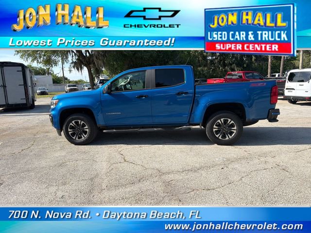 Used 2021 Chevrolet Colorado Z71 w/ Safety Package RWD image 5