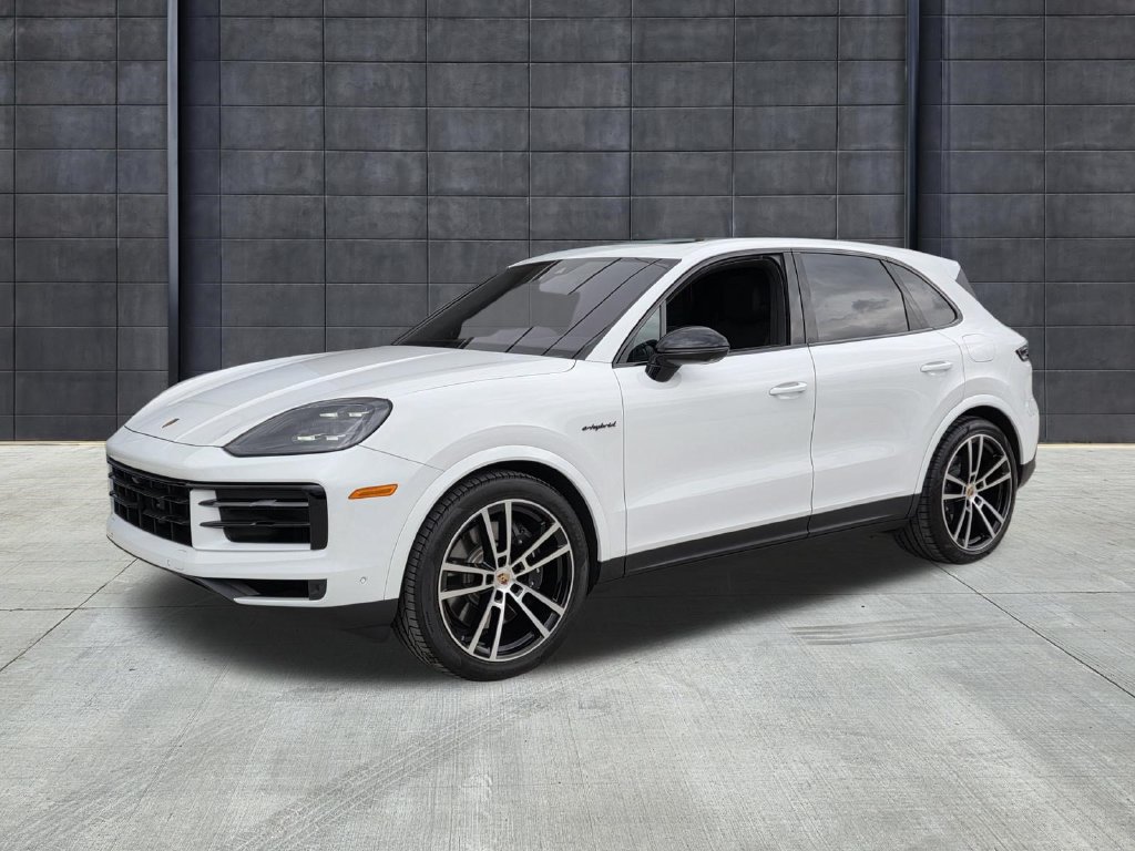 Certified 2025 Porsche Cayenne E-Hybrid