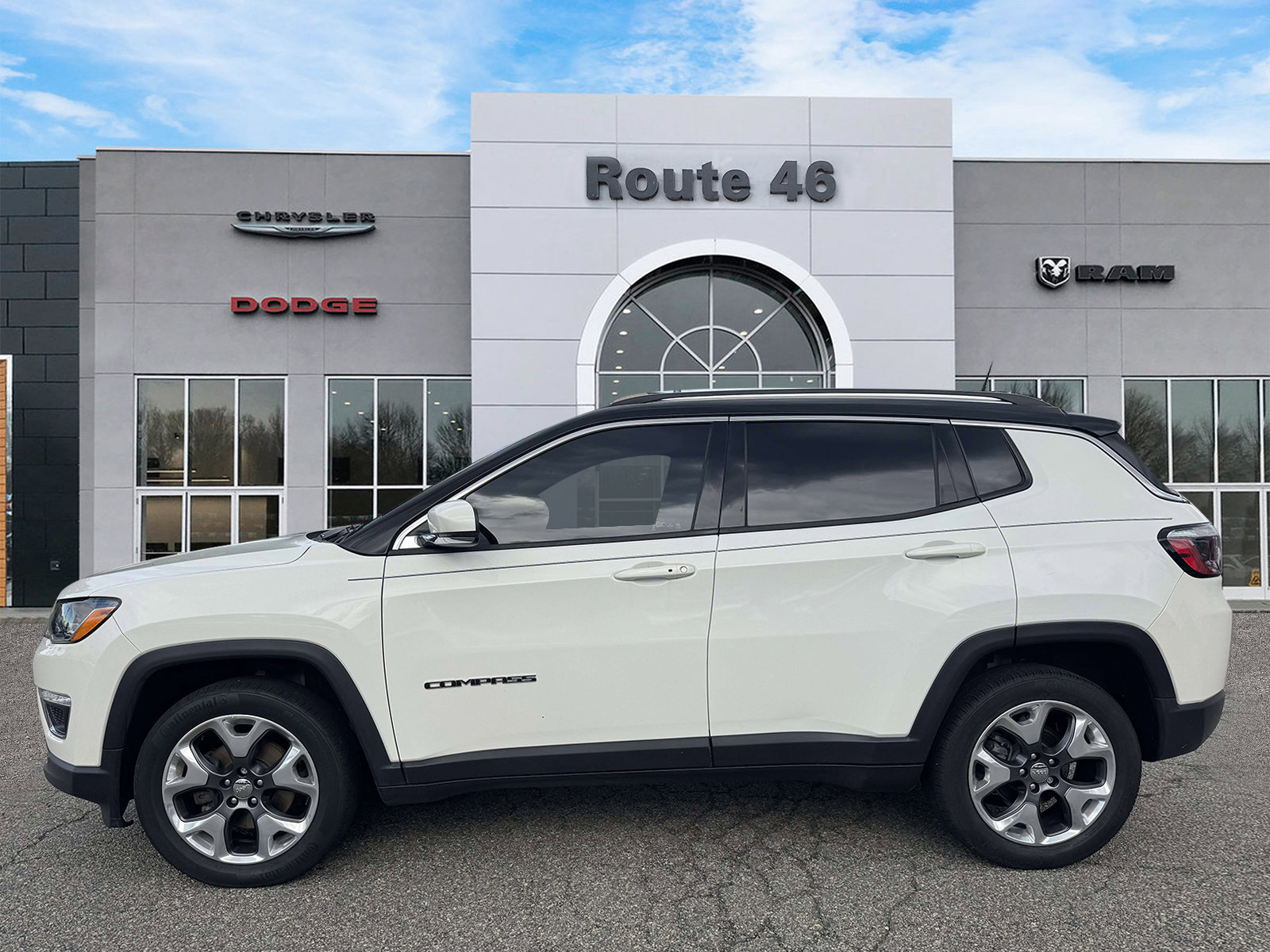 Used 2021 Jeep Compass Limited w/ Sun and Sound Group AWD/4WD image 6