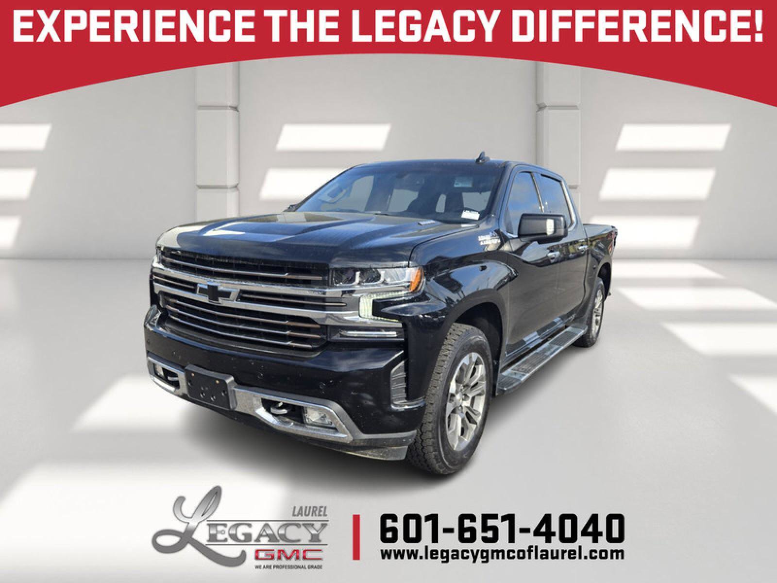 Used 2022 Chevrolet Silverado 1500 High Country image 1
