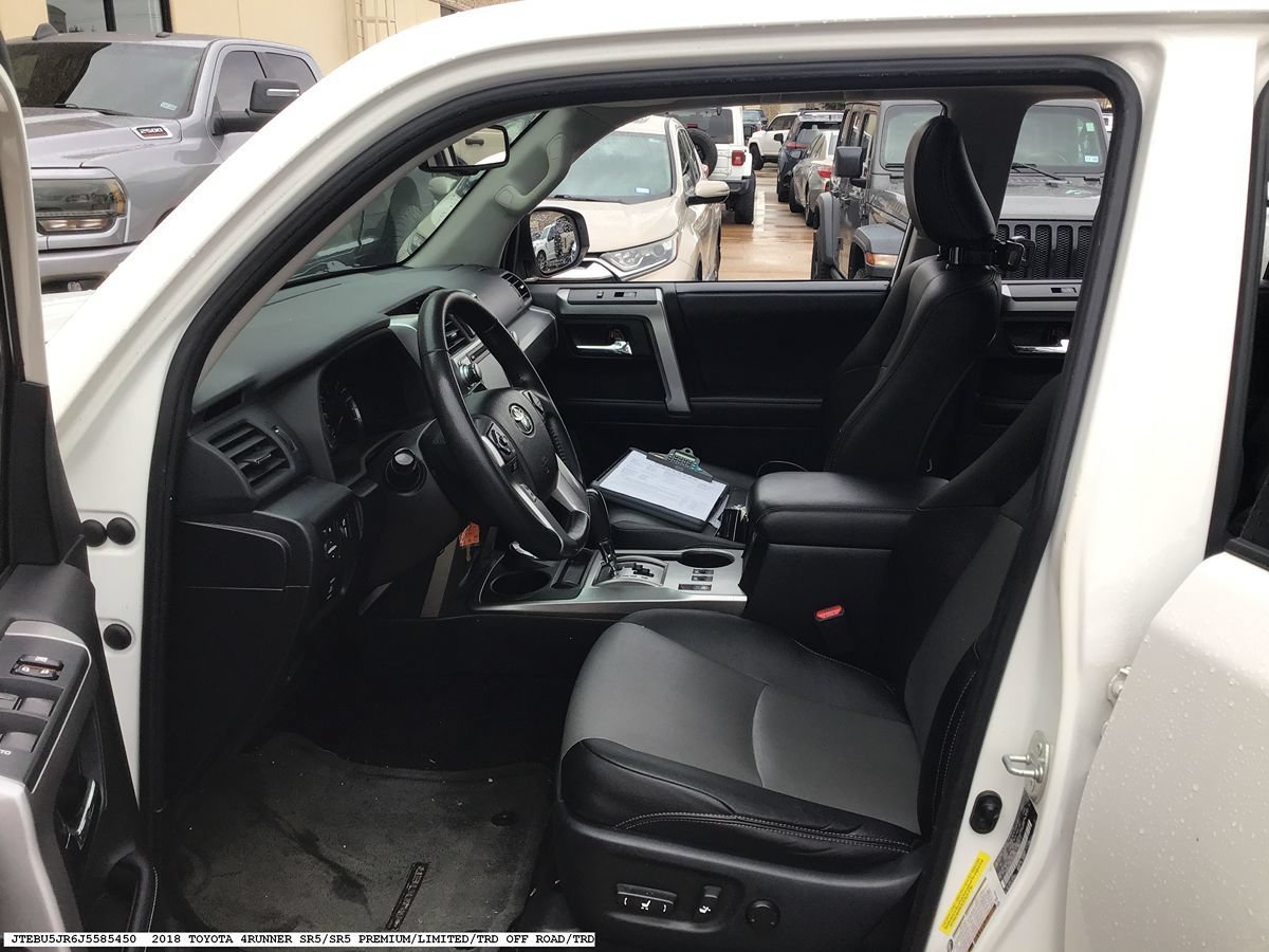 Used 2018 Toyota 4Runner SR5 Premium AWD/4WD image 8