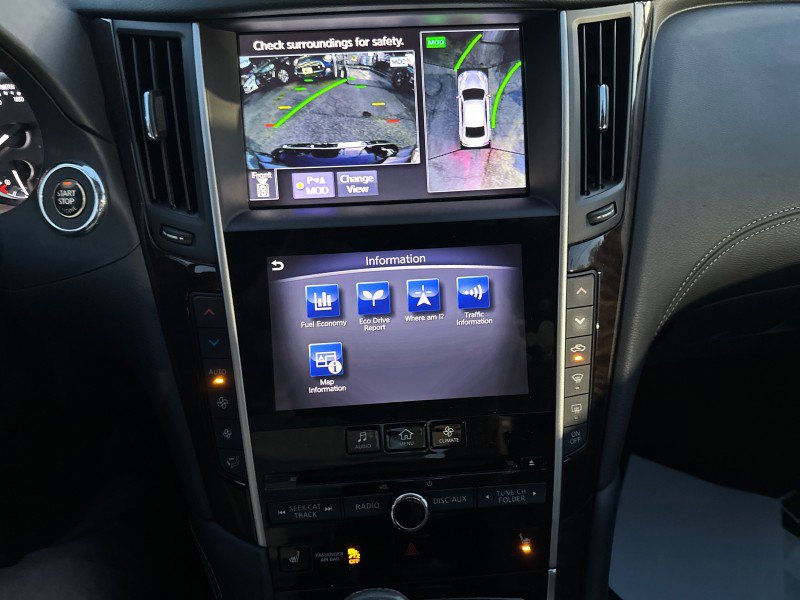 Used 2019 INFINITI Q50 Luxe w/ Essential Package (3.0T Luxe) image 48