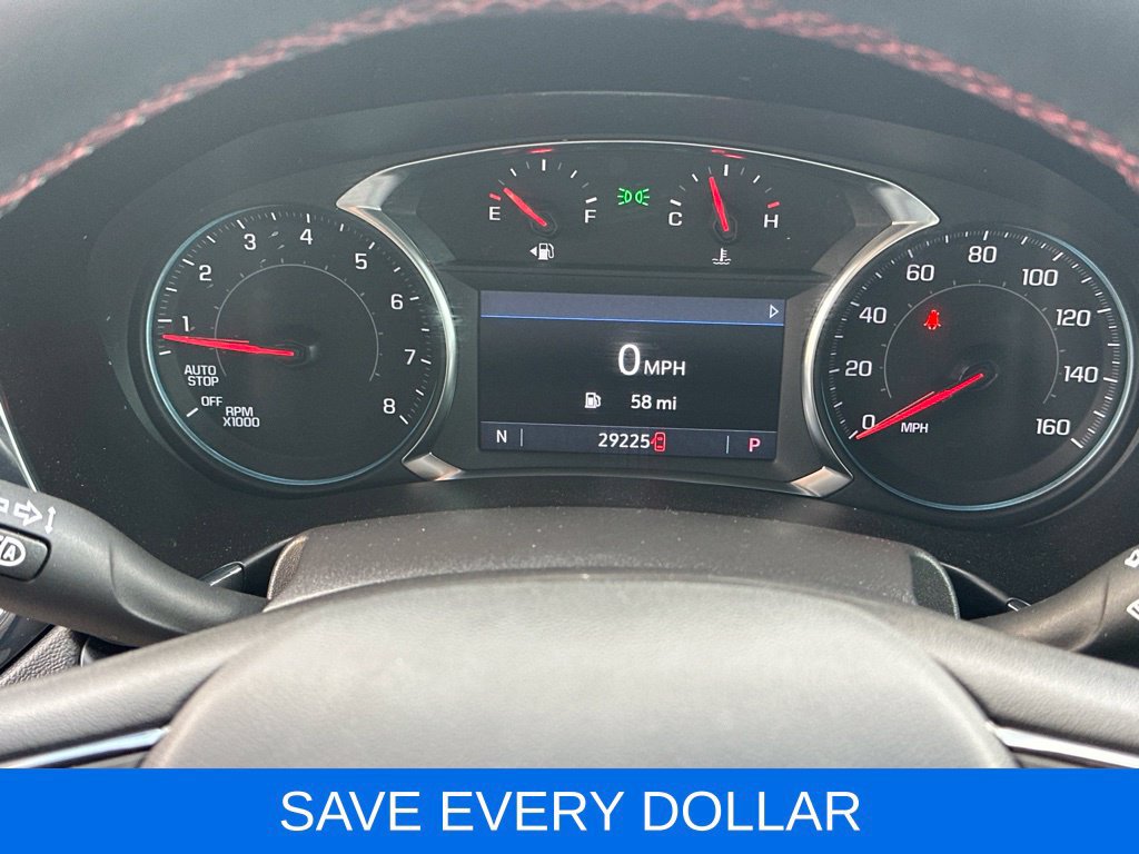 Used 2024 Chevrolet Equinox RS w/ RS Leather Package FWD image 16