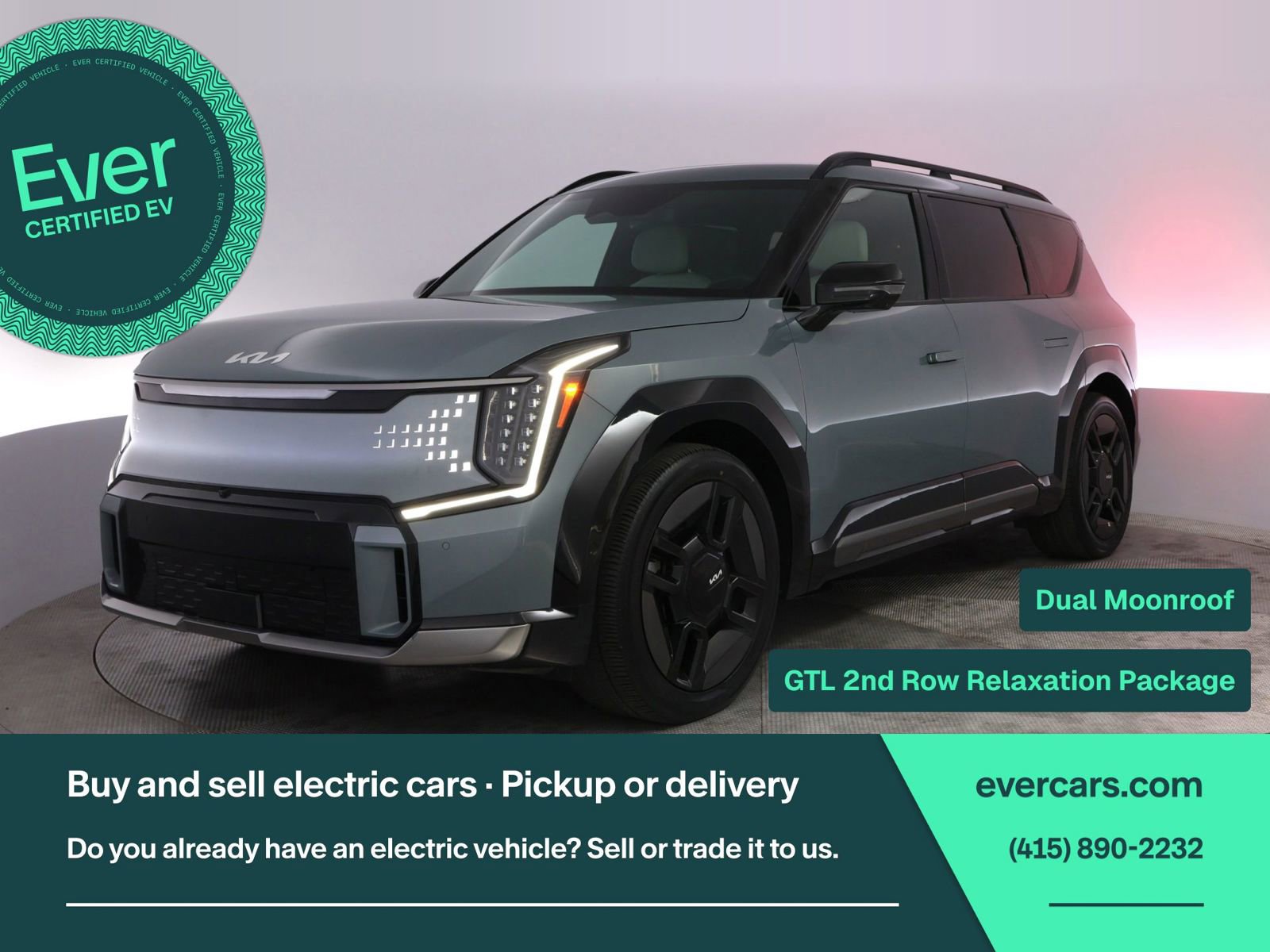 Used 2024 Kia EV9 GT-Line