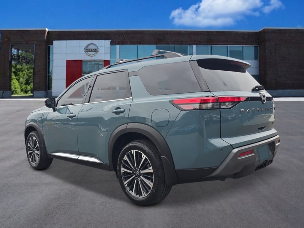 New 2026 Nissan Pathfinder Platinum AWD/4WD image 3
