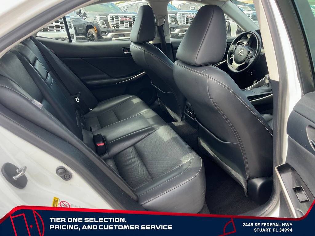 Used 2015 Lexus IS 250 AWD w/ Navigation System Package image 17