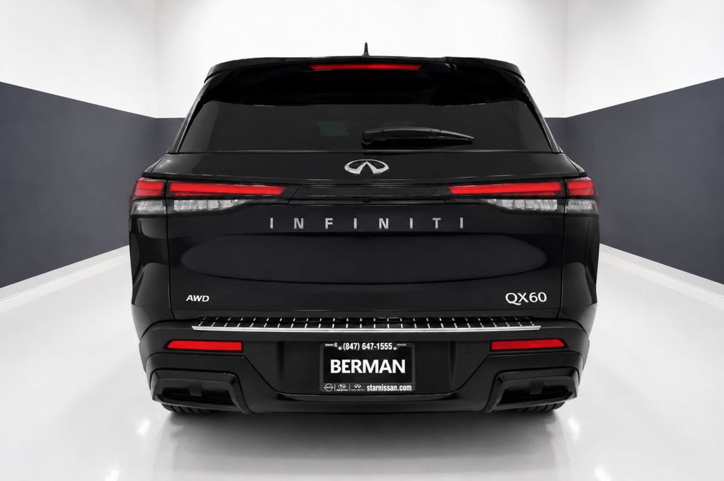 Used 2023 INFINITI QX60 Luxe w/ Performance Audio Package AWD/4WD image 9
