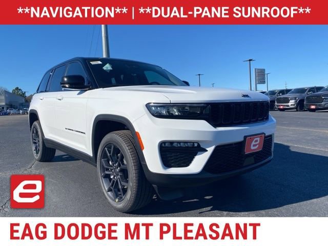 New 2025 Jeep Grand Cherokee Limited