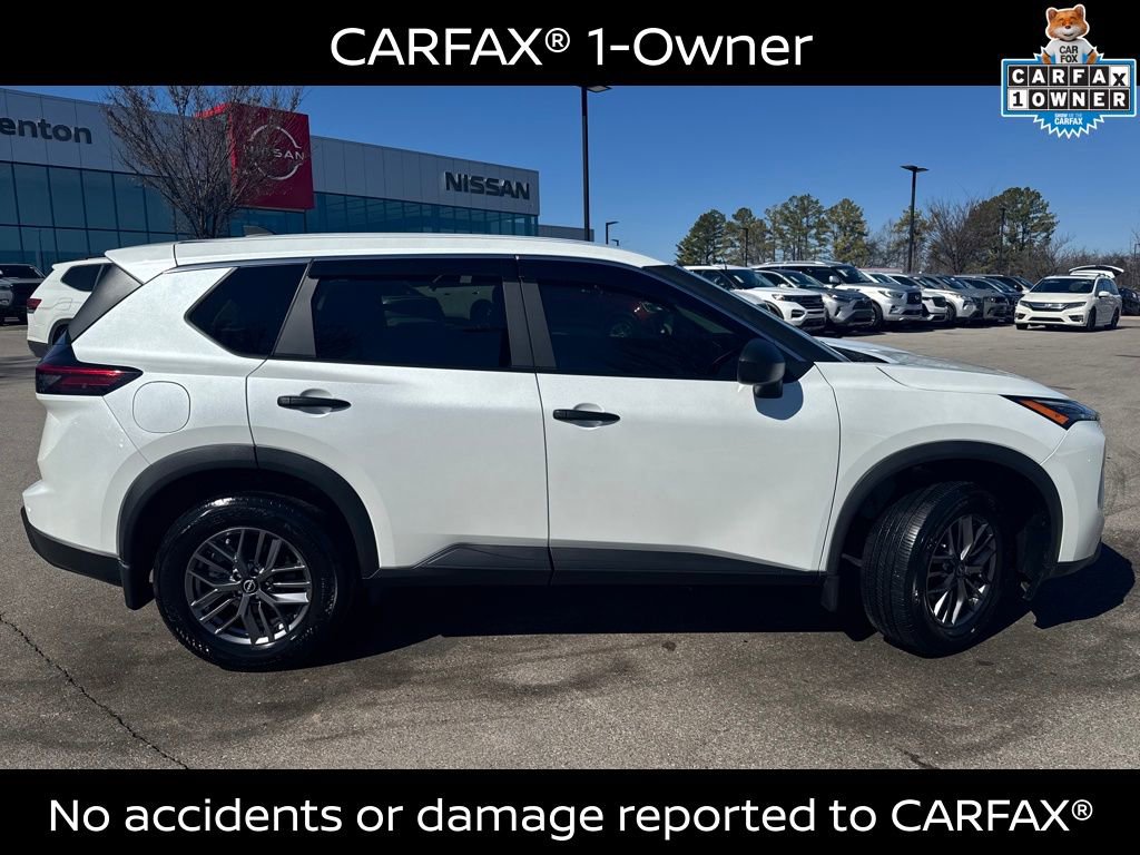 Certified 2025 Nissan Rogue S image 3